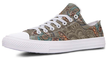Ornate Flower Grey